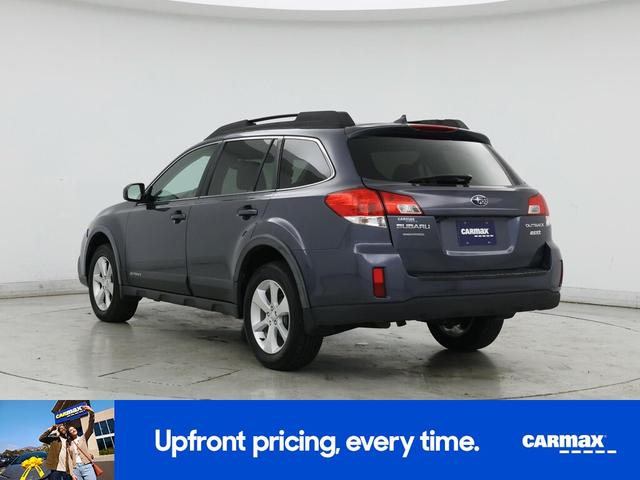 Photo of 2014 Blue Subaru Outback