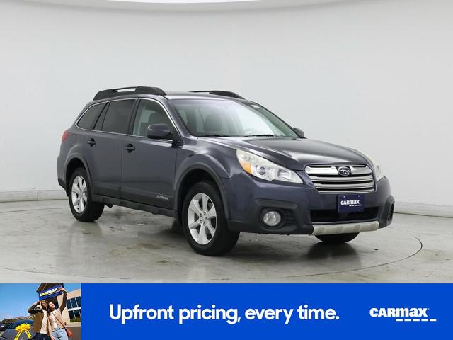 Photo of 2014 Blue Subaru Outback