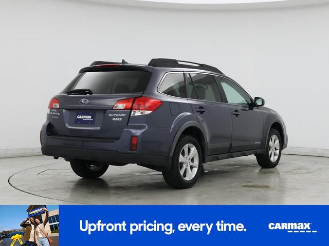 Photo of 2014 Blue Subaru Outback