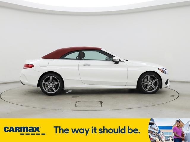 Photo of 2017 White Mercedes-Benz C-Class