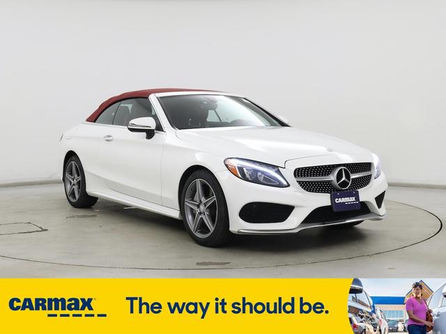 Photo of 2017 White Mercedes-Benz C-Class