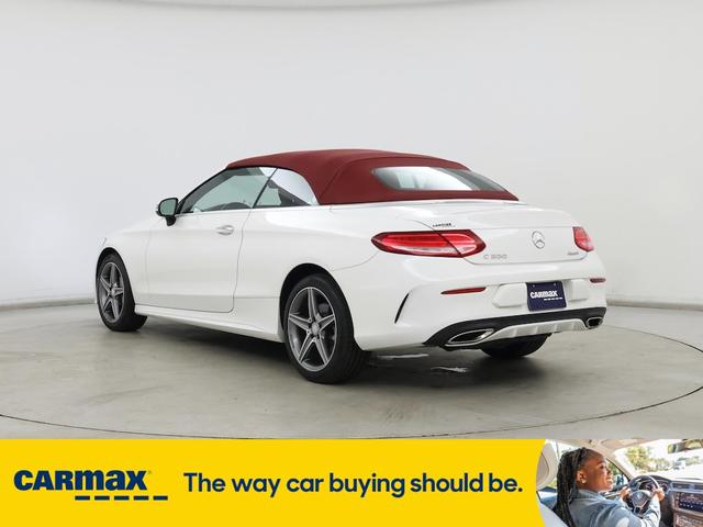 Photo of 2017 White Mercedes-Benz C-Class