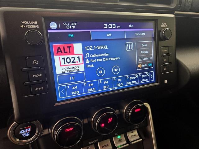 Photo of 2023 Blue Toyota GR86
