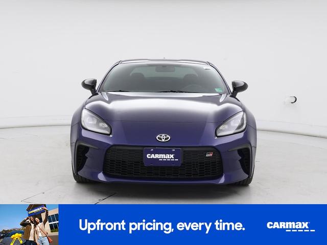 Photo of 2023 Blue Toyota GR86