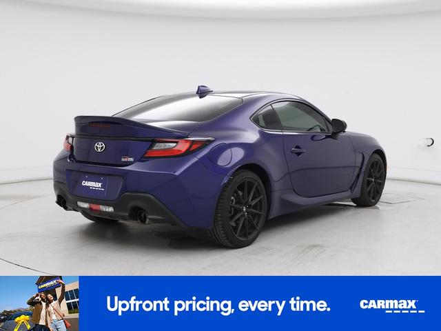 Photo of 2023 Blue Toyota GR86