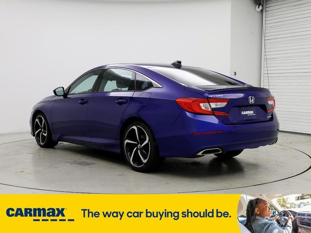 Photo of 2022 Blue Honda Accord