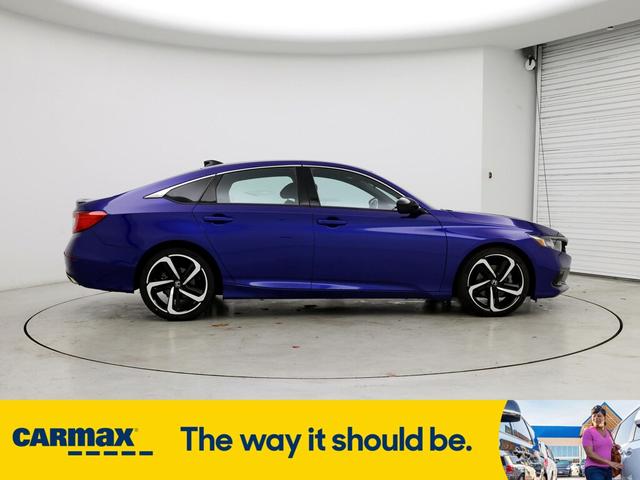 Photo of 2022 Blue Honda Accord
