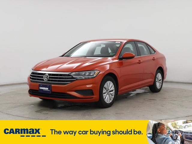 Photo of 2019 Orange Volkswagen Jetta