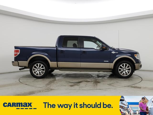 Photo of 2013 Blue Ford F-150