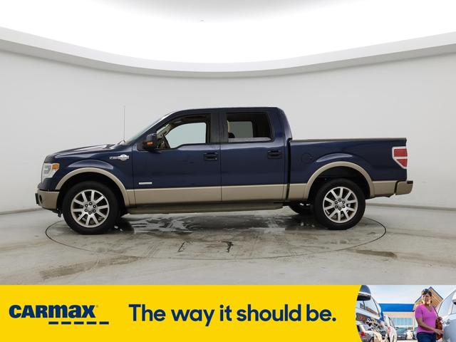 Photo of 2013 Blue Ford F-150