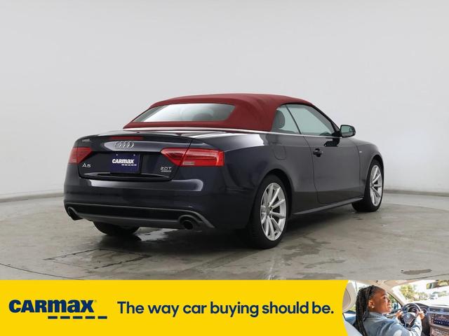Photo of 2016 Blue Audi A5