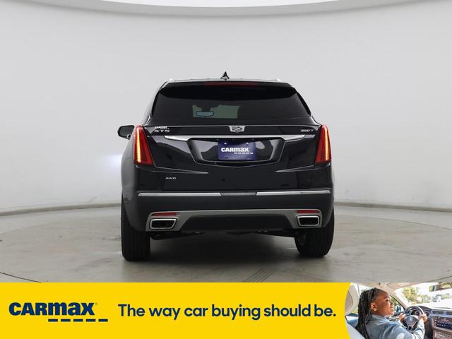 Photo of 2024 Black Cadillac XT5