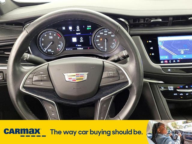 Photo of 2024 Black Cadillac XT5