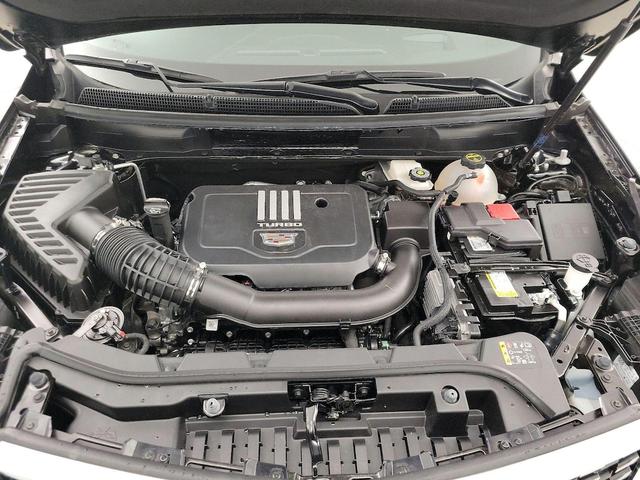 Photo of 2024 Black Cadillac XT5