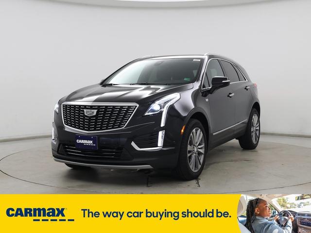 Photo of 2024 Black Cadillac XT5