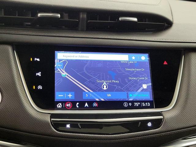 Photo of 2024 Black Cadillac XT5