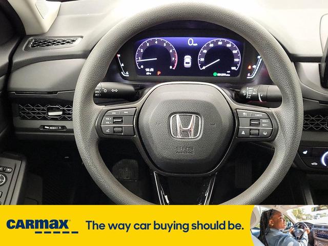 Photo of 2023 White Honda Accord