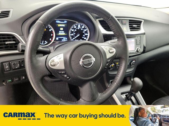 Photo of 2017 White Nissan Sentra