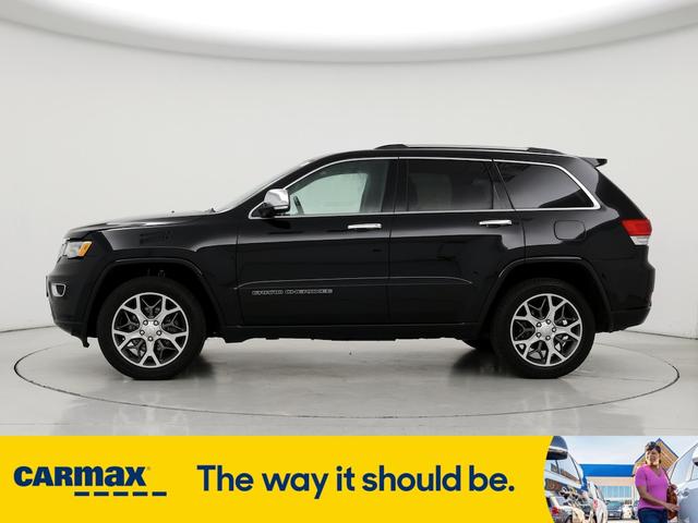Photo of 2021 Black Jeep Grand Cherokee