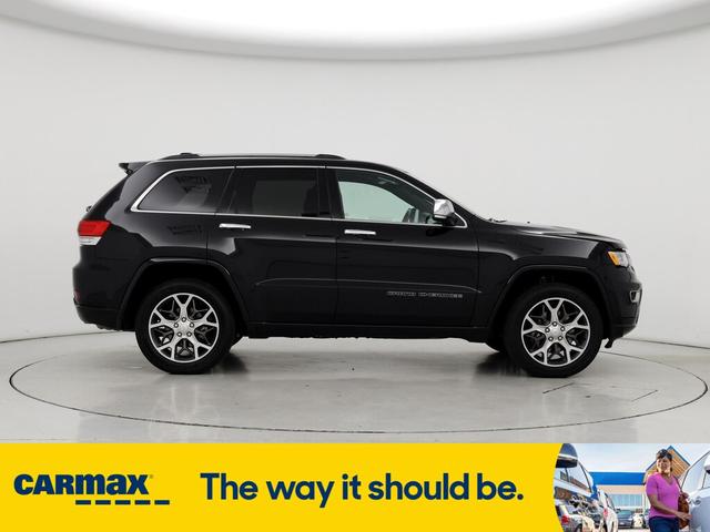 Photo of 2021 Black Jeep Grand Cherokee