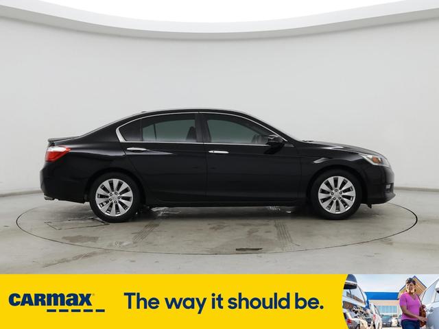 Photo of 2014 Black Honda Accord