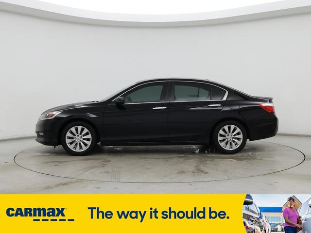 Photo of 2014 Black Honda Accord