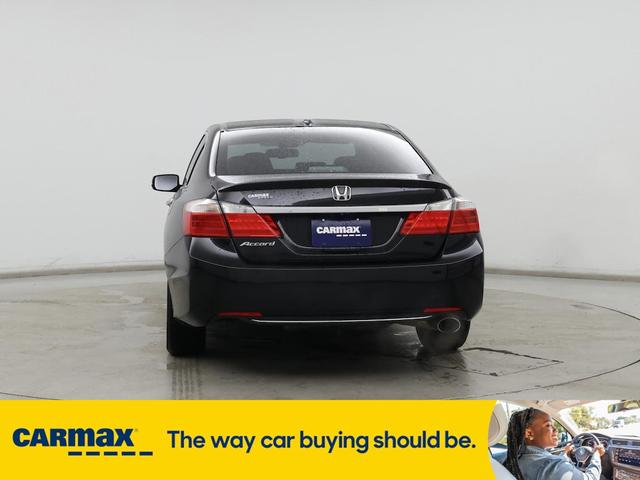 Photo of 2014 Black Honda Accord
