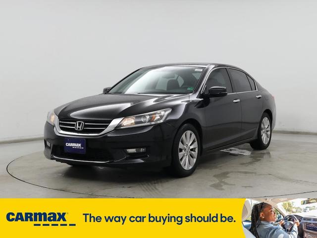 Photo of 2014 Black Honda Accord