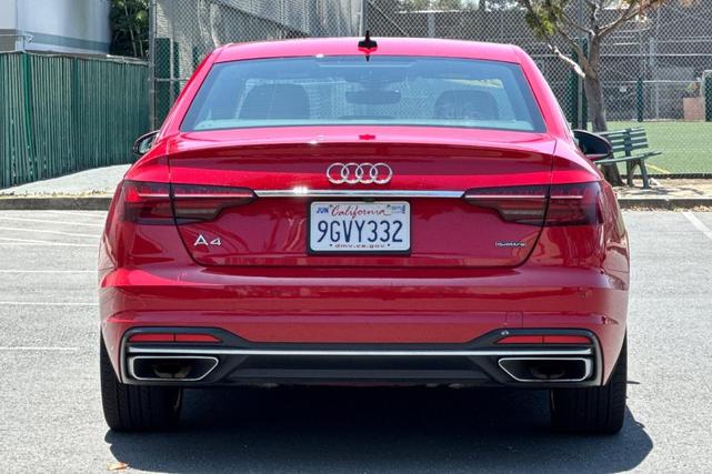 Photo of 2023 Tango Red Metallic Audi A4