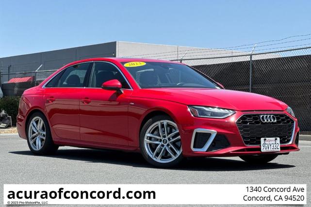 2023 Audi A4