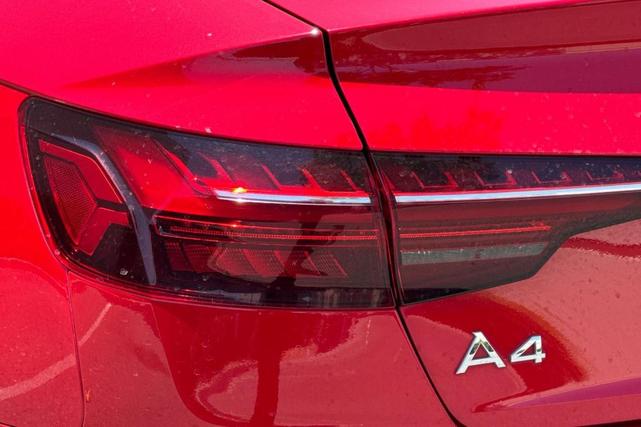 Photo of 2023 Tango Red Metallic Audi A4