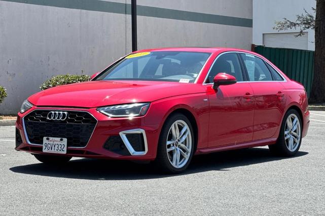 Photo of 2023 Tango Red Metallic Audi A4
