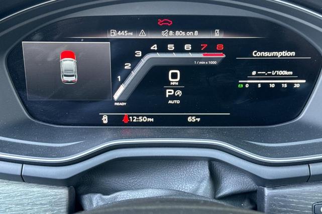 Photo of 2023 Tango Red Metallic Audi A4