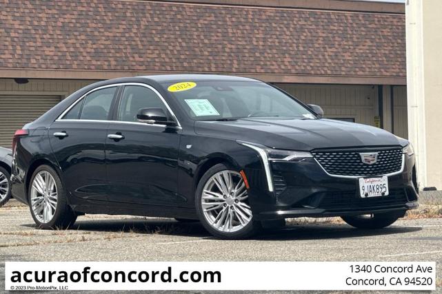 2024 Cadillac CT4