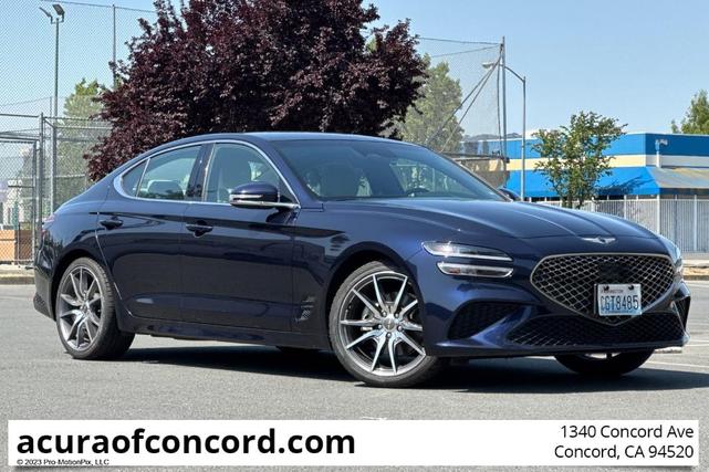 2023 Genesis G70