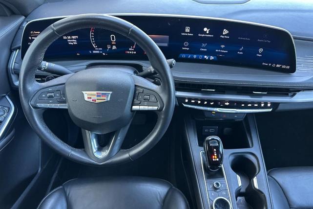 Photo of 2024 Silver Metallic Cadillac XT4