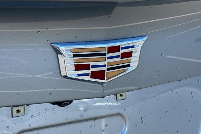 Photo of 2024 Silver Metallic Cadillac XT4
