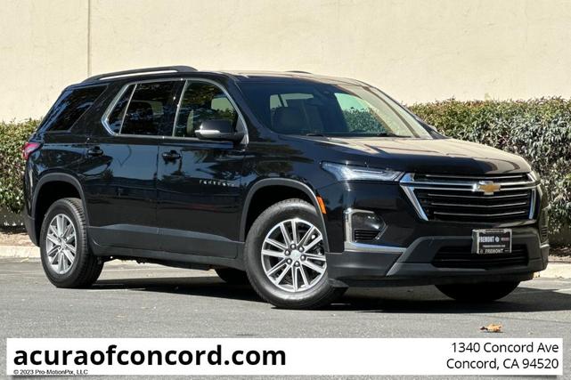 2022 Chevrolet Traverse