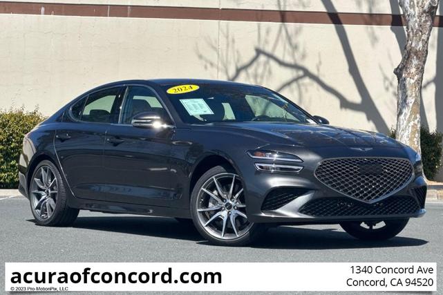 2024 Genesis G70
