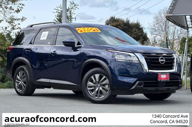 2022 Nissan Pathfinder