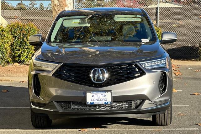 Photo of 2025 Liquid Carbon Metallic Acura RDX