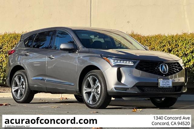 Photo of 2025 Liquid Carbon Metallic Acura RDX