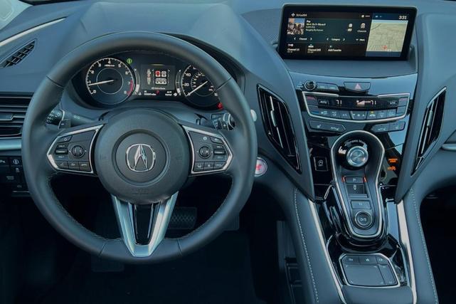 Photo of 2025 Liquid Carbon Metallic Acura RDX