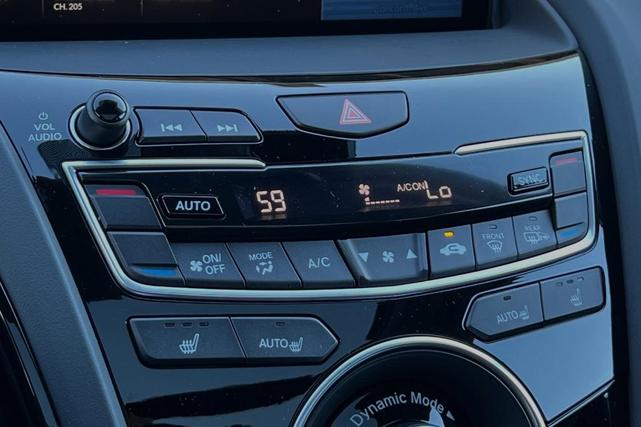 Photo of 2025 Liquid Carbon Metallic Acura RDX