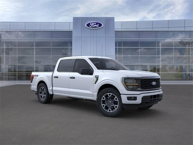 Photo of 2025 Space White Metallic Ford F-150