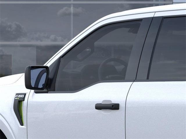 Photo of 2025 Space White Metallic Ford F-150