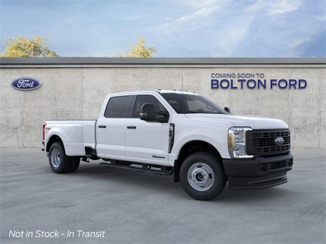 Photo of 2025 Oxford White Ford F-350