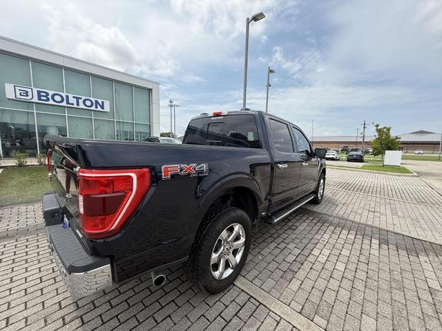 Photo of 2022 Antimatter Blue Metallic Ford F-150