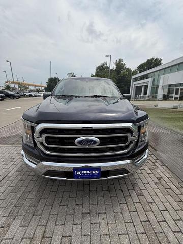 Photo of 2022 Antimatter Blue Metallic Ford F-150
