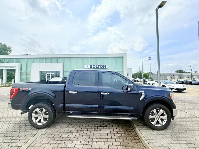 Photo of 2022 Antimatter Blue Metallic Ford F-150